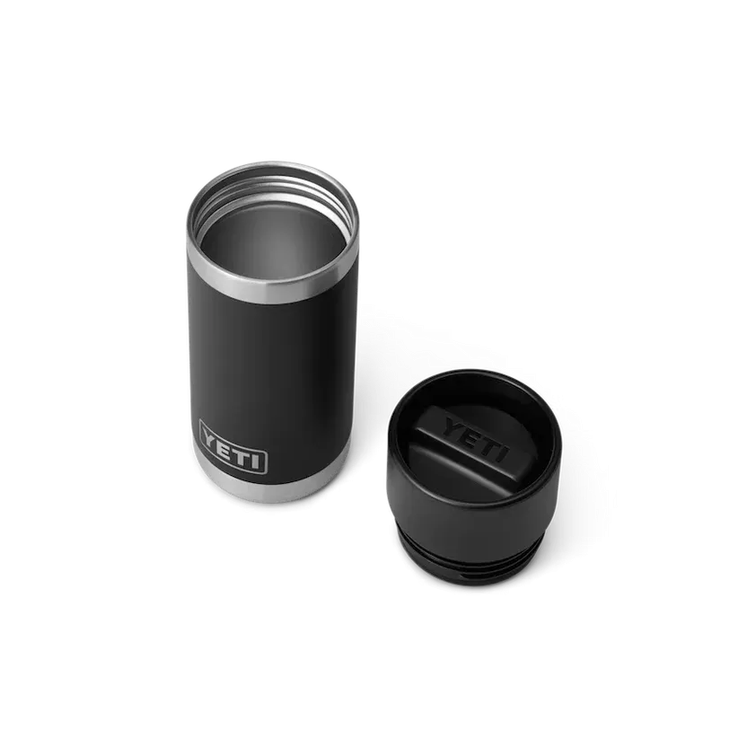 YETI Rambler 12 OZ (354ml) Bottle With Hotshot Cap - Black