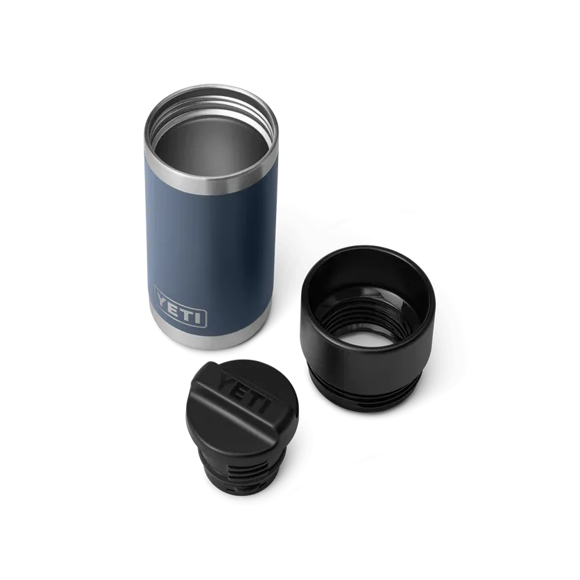 YETI Rambler 12 OZ (354ml) Bottle With Hotshot Cap - Navy