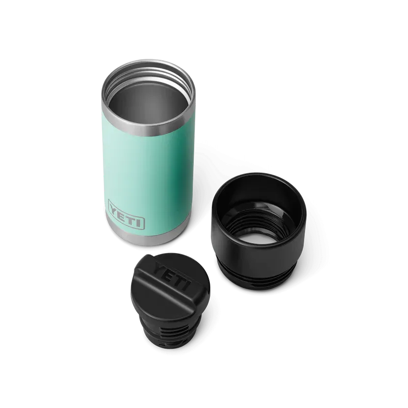 YETI Rambler 12 OZ (354ml) Bottle With Hotshot Cap - Seafoam