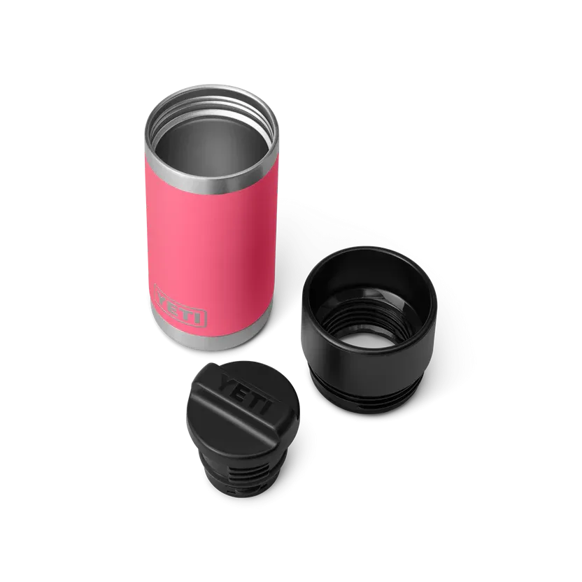 YETI Rambler 12 OZ (354ml) Bottle With Hotshot Cap - Tropical Pink