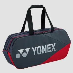 YONEX Pro Tournament Bag BA92331W Grayish Pearl (6 Racquets)