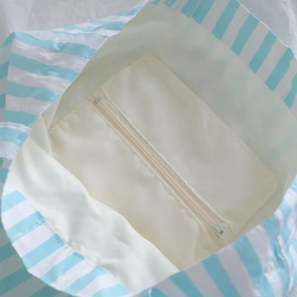 You are my Light {Stripes Canvas Tote Bag}