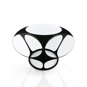 Yris Round Dining Table - FLOOR MODEL
