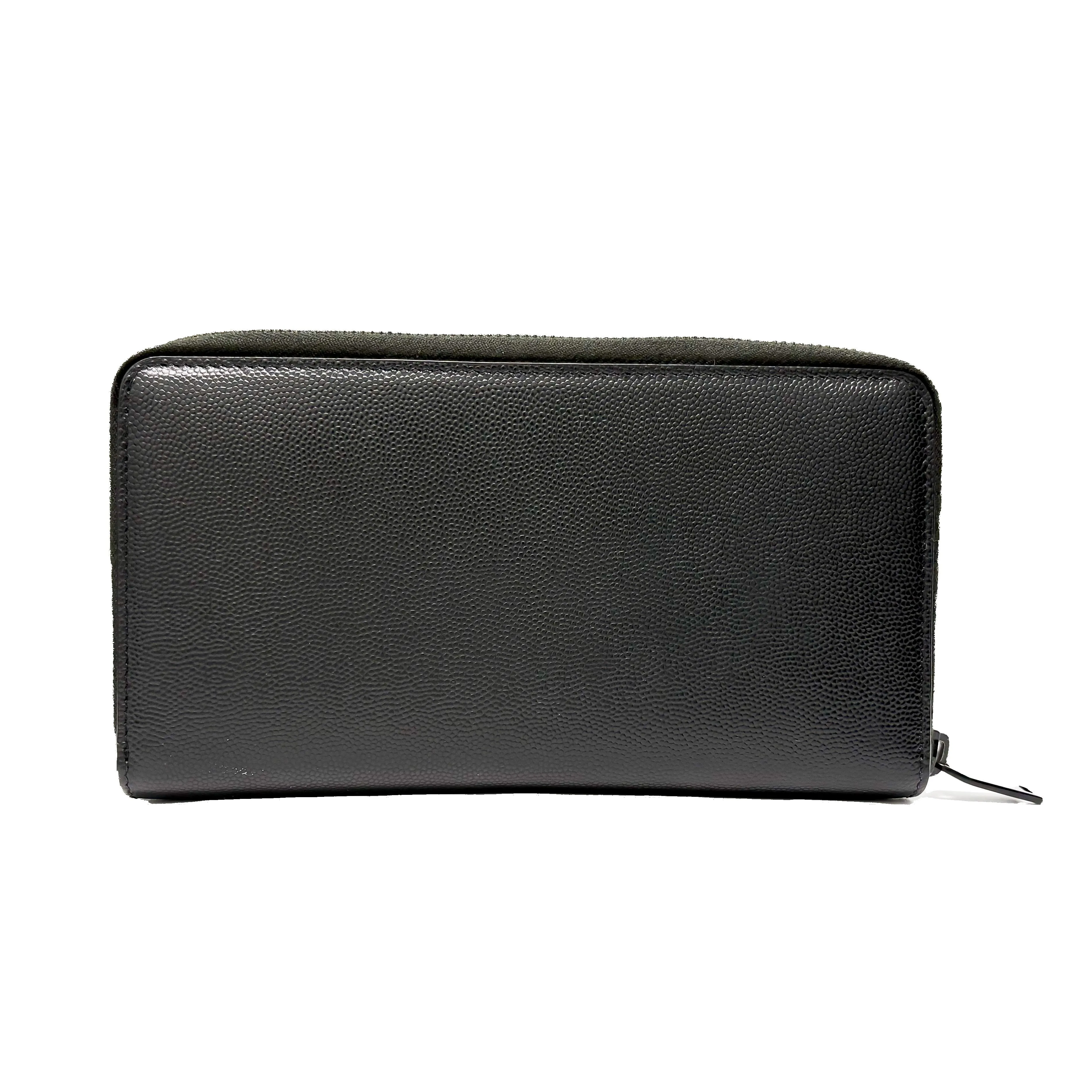 YSL ZIP AROUND LONG WALLET