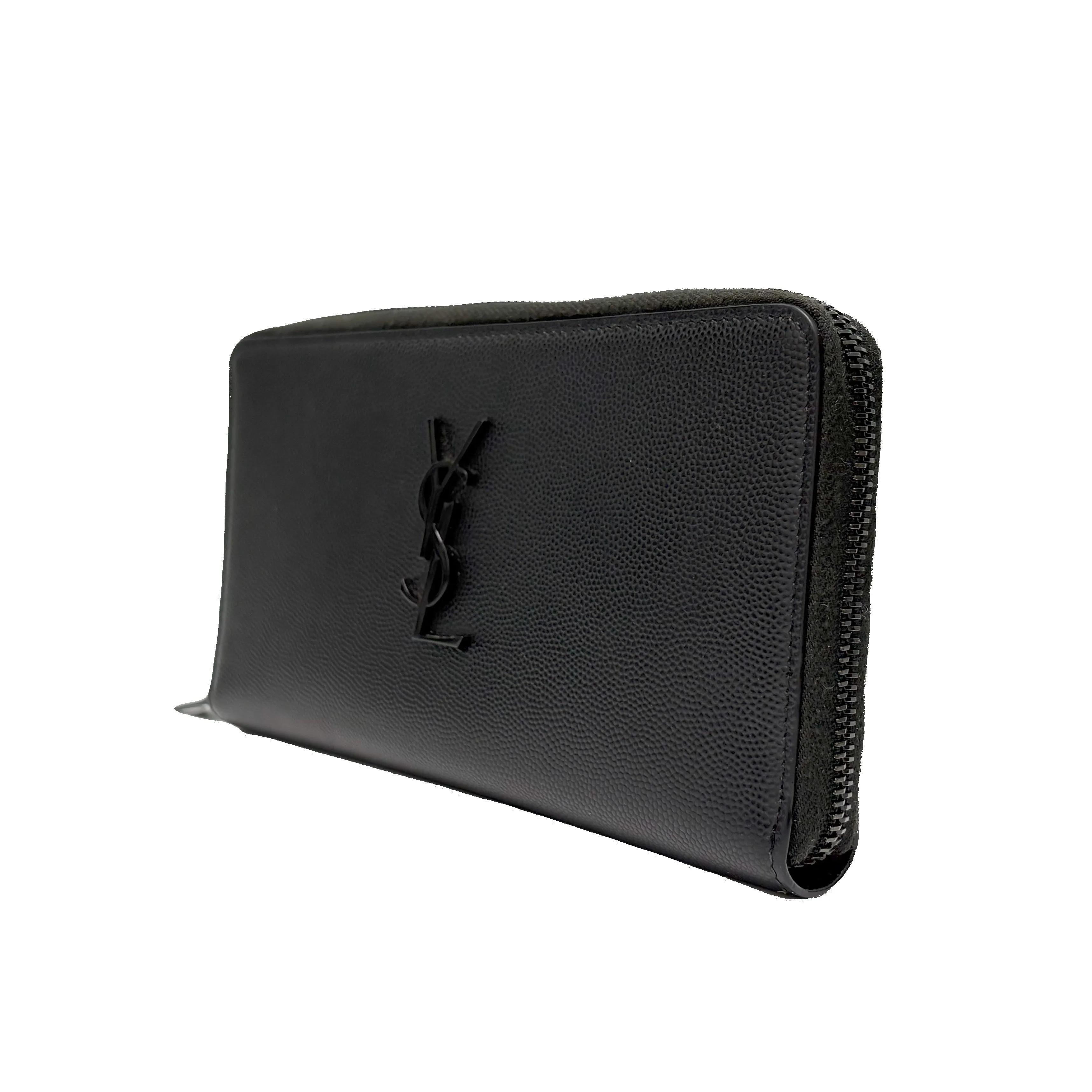YSL ZIP AROUND LONG WALLET