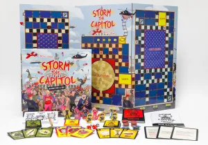 Z Behl   Walker Behl   Tavet Gillson, "Storm the Capitol: Insurrection in a Box!"