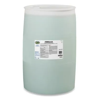 Zep Professional?? FORMULA 50ƒ?› Heavy-Duty All-Purpose Cleaners and Degreaser, 55 gal, Drum, Mild Scent, 85985