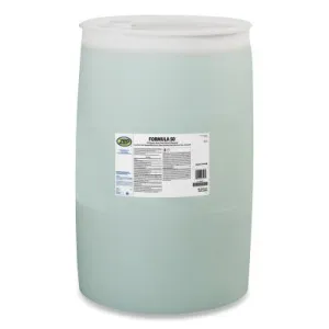 Zep Professional?? FORMULA 50ƒ?› Heavy-Duty All-Purpose Cleaners and Degreaser, 55 gal, Drum, Mild Scent, 85985