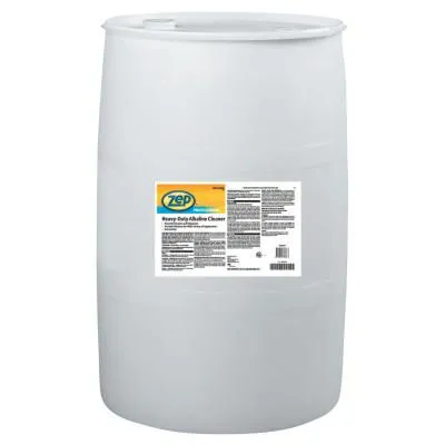 Zep Professional?? Heavy-Duty Alkaline Cleaner, Clear Blue-Green, 55 Gal Drum, 1041628