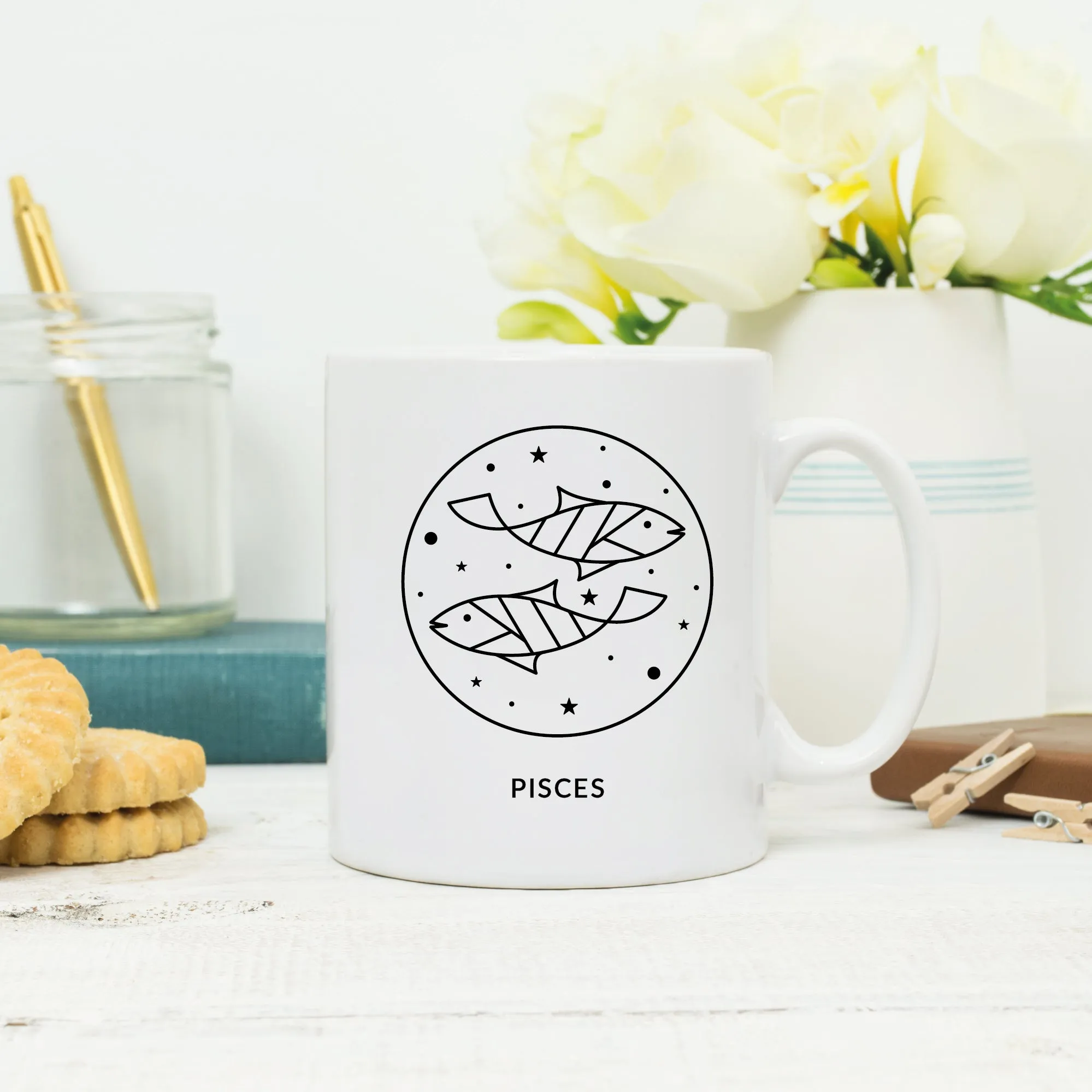 Zodiac Star Sign Mug