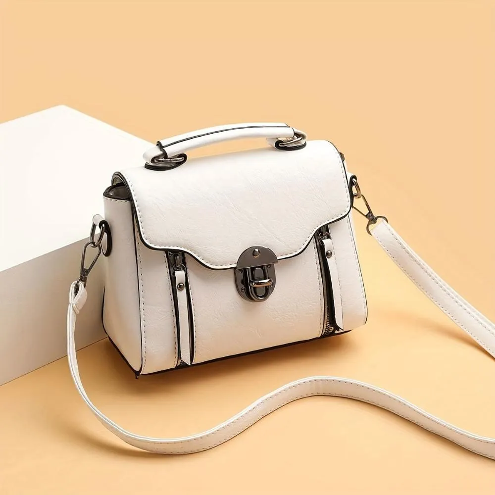 Zoe™ Vintage Charm | Timeless Flap Handbag