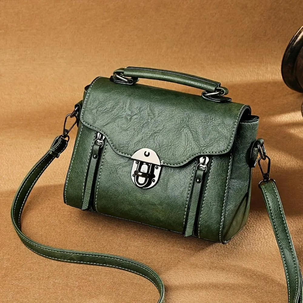 Zoe™ Vintage Charm | Timeless Flap Handbag