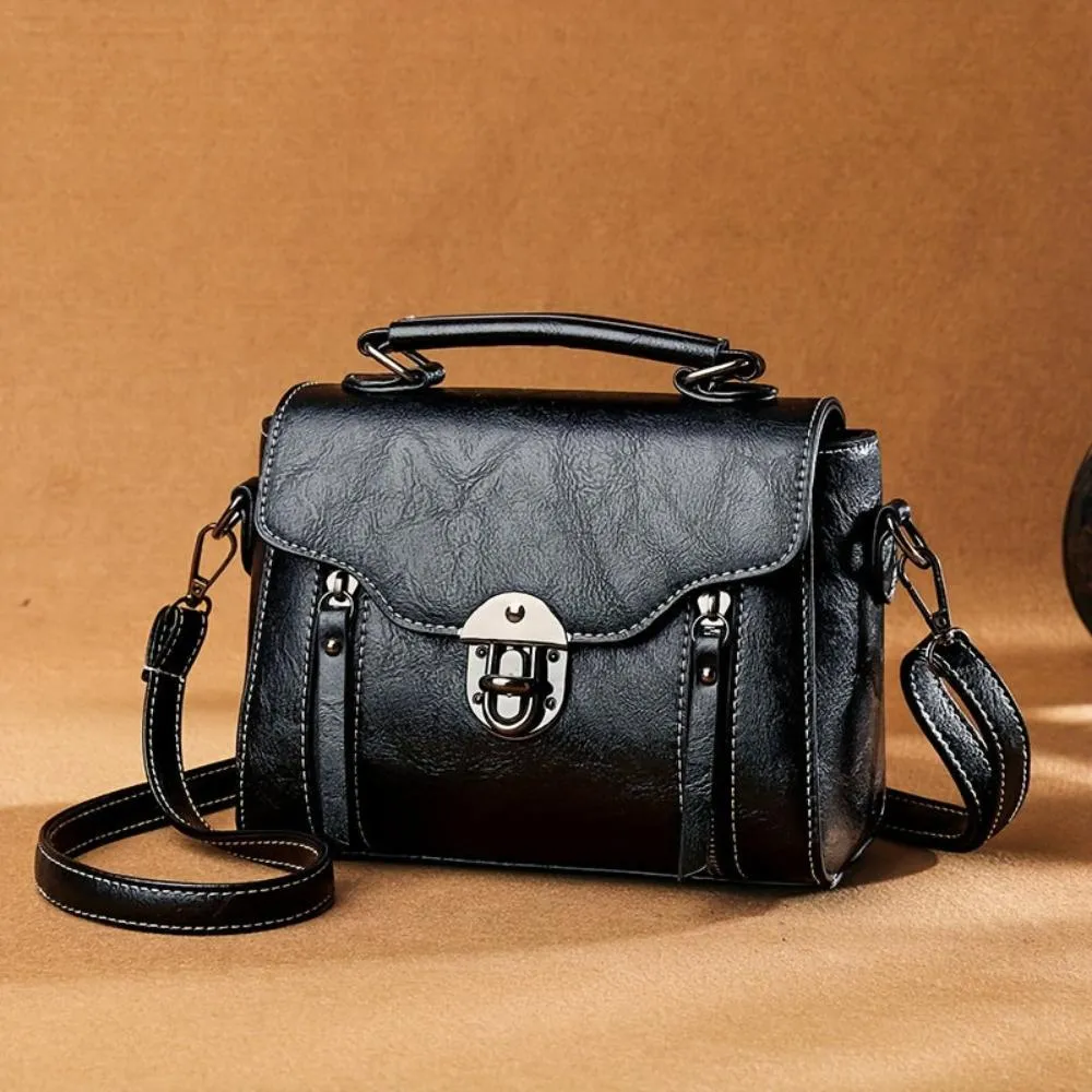 Zoe™ Vintage Charm | Timeless Flap Handbag