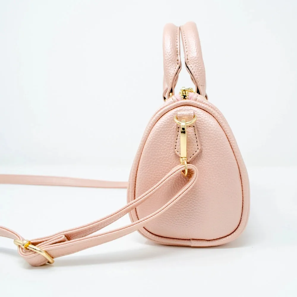 Zomi Gems Stripe Handbag - Pink