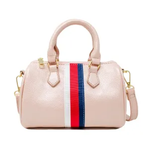 Zomi Gems Stripe Handbag - Pink