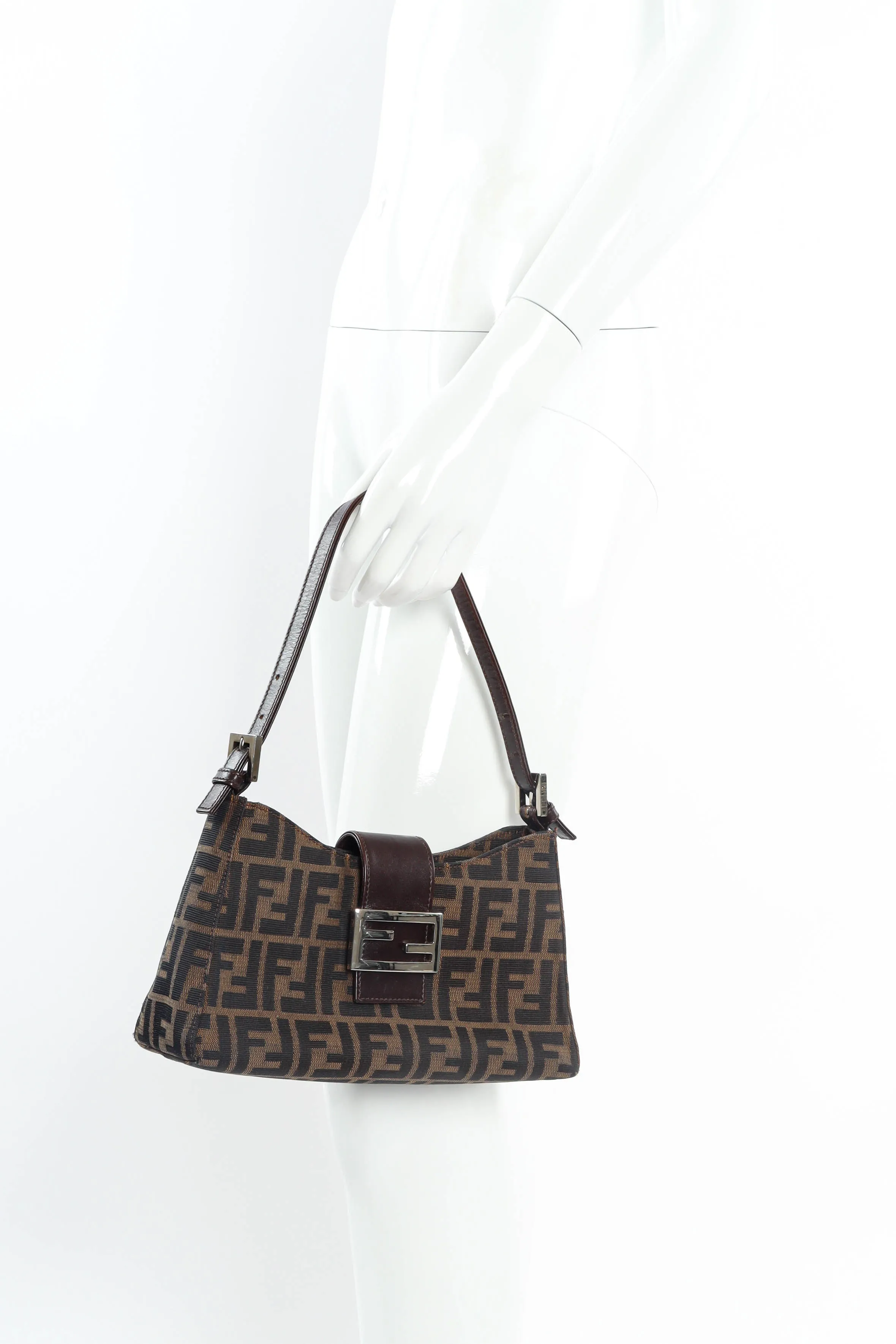 Zucca Monogram Shoulder Bag