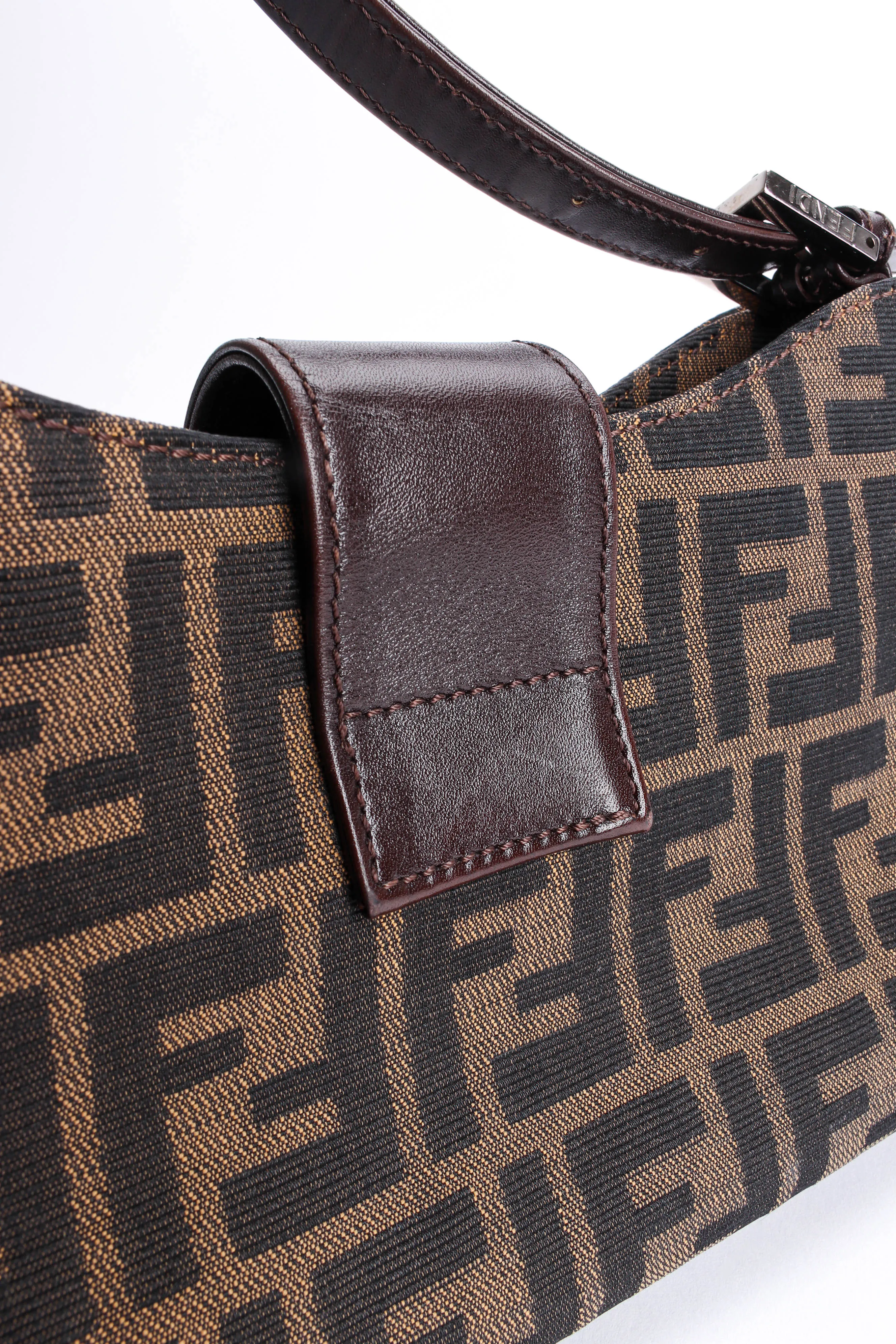 Zucca Monogram Shoulder Bag