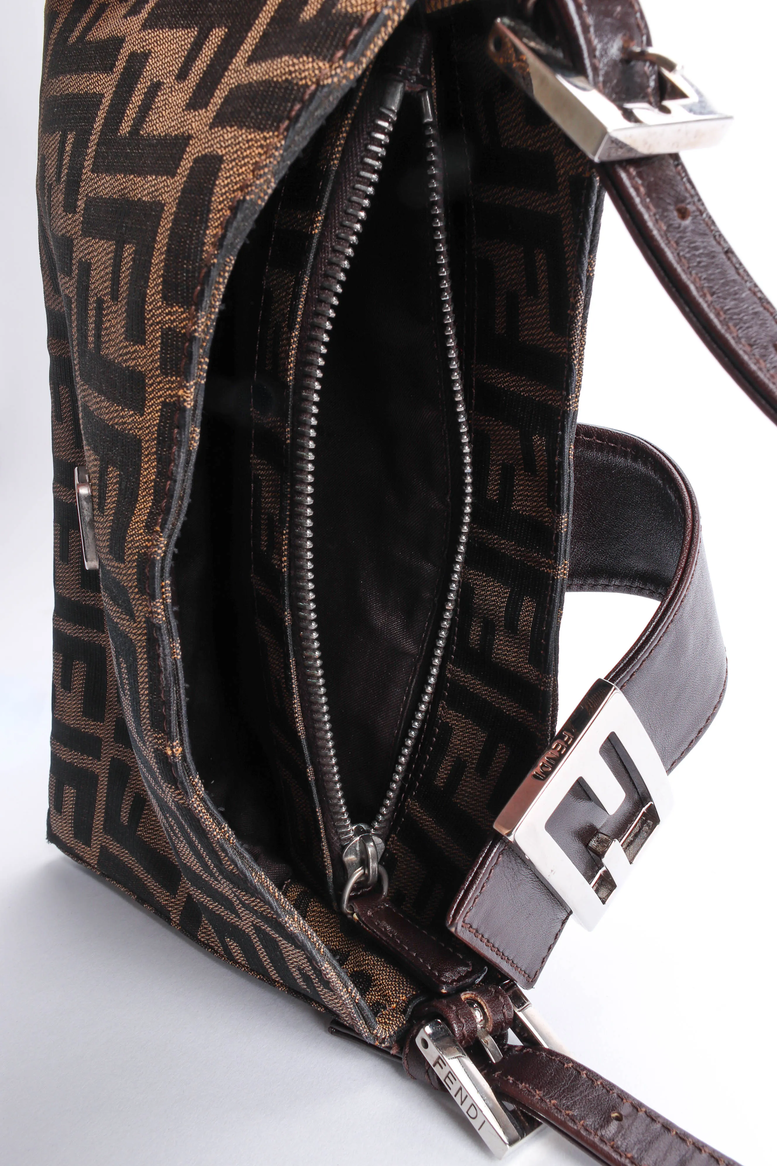 Zucca Monogram Shoulder Bag